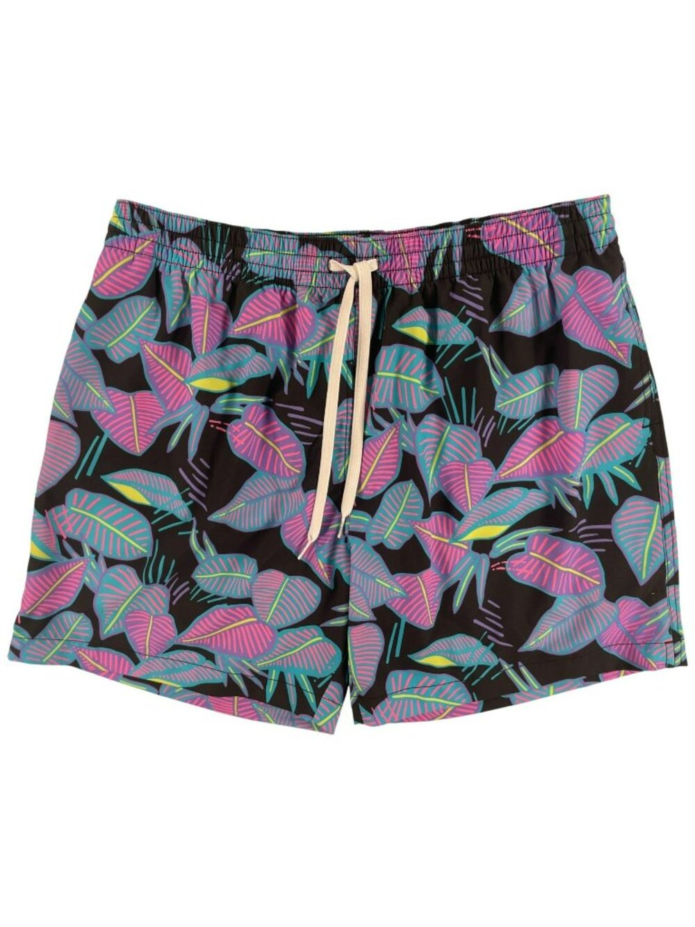 Chubbies Swim Shorts 5.5" Inseam Lined Swim Trunks Neon Tropical Men's Sz XL NEW